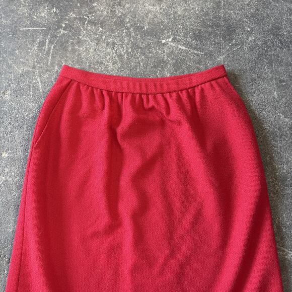 Vintage Bleyle Sweater Vest Skirt Culottes Set Womens 10 Knit Mod 70s Japan USA - Picture 9 of 16